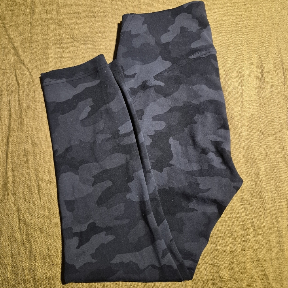 Lululemom Camouflage Leggings
